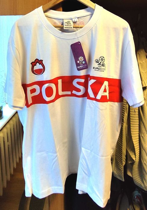 Euro 2012 koszulka Polska Kubek Euro 2012 Nowa XL