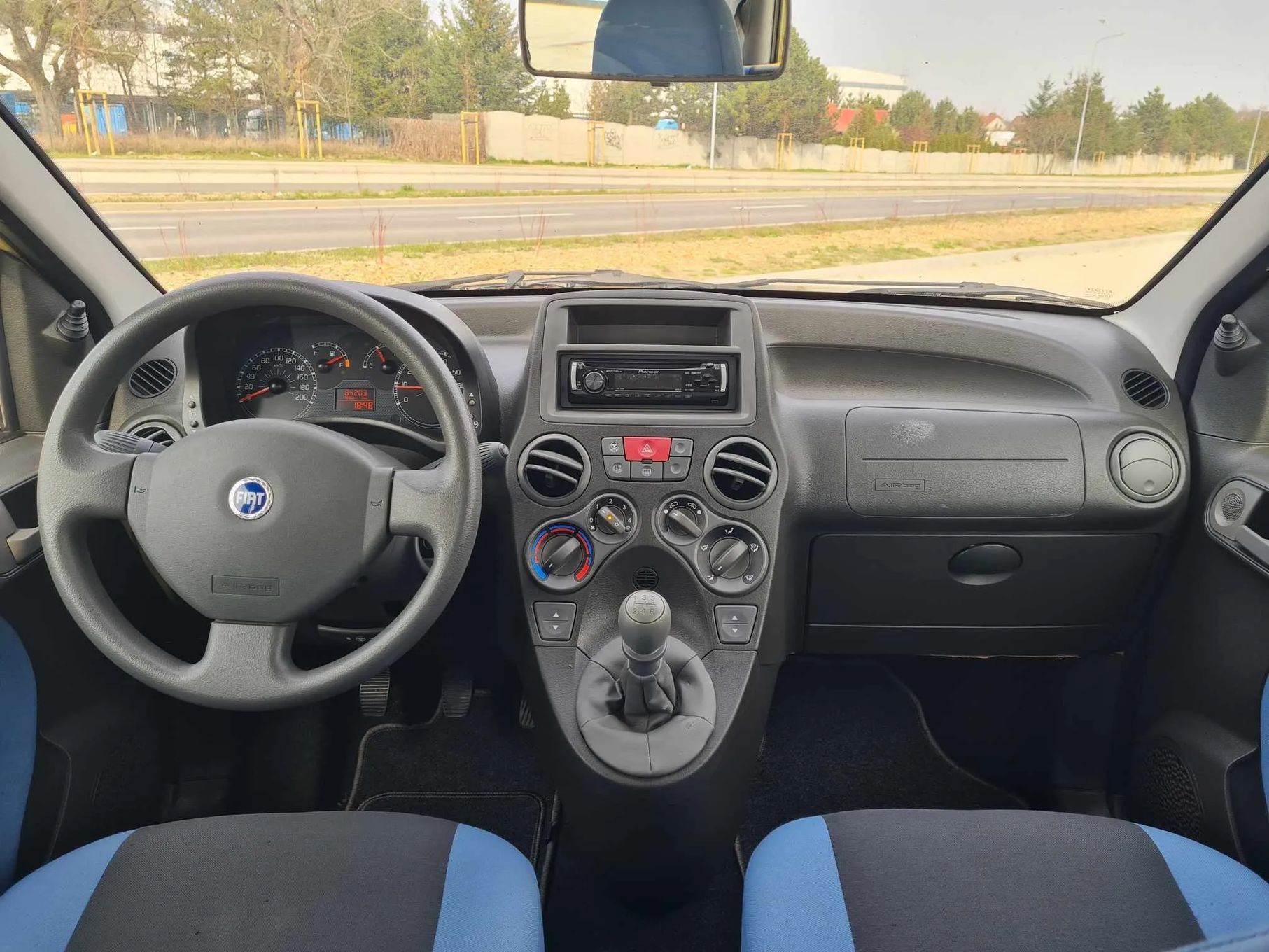Fiat Panda 1.2 60KM 4x4 klimatyzacja alufelgi 84tys przebiegu
