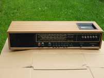 Radio z magnetofonem RFT prominent duo 202 niesprawny