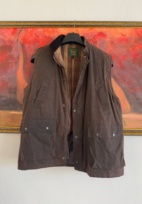 Ваксовая жилетка Greenbelt оригинал Размер М