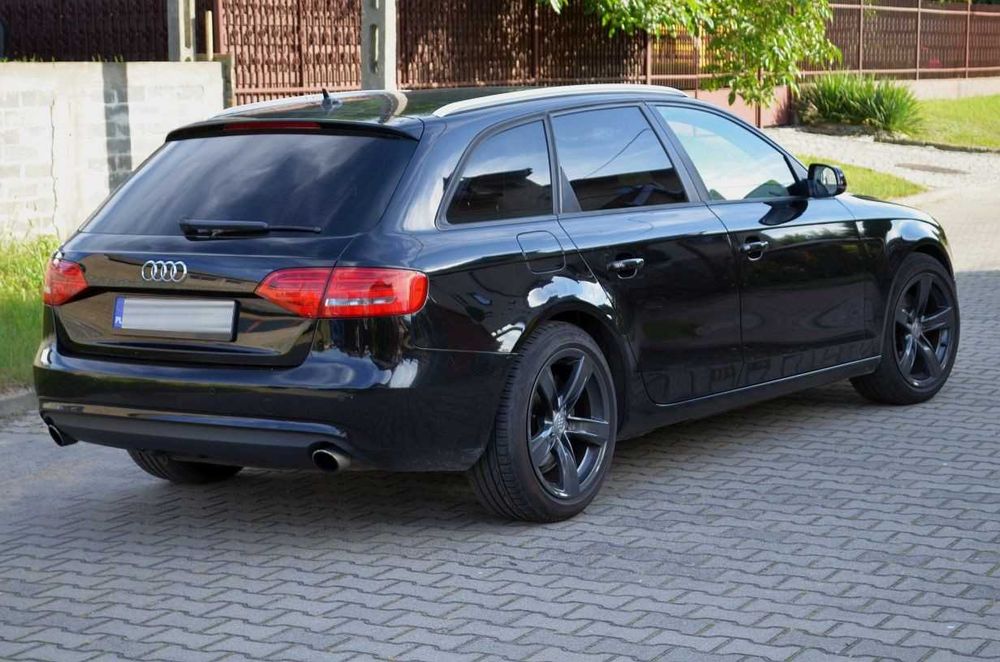 MOCNE Audi A4 b8 3.0TDI KOLOR NAVI MMI czujnik parkowania rej PL IWŁ
