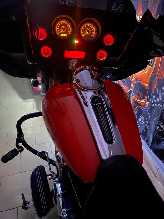 Harley Dawidson piękny kolor