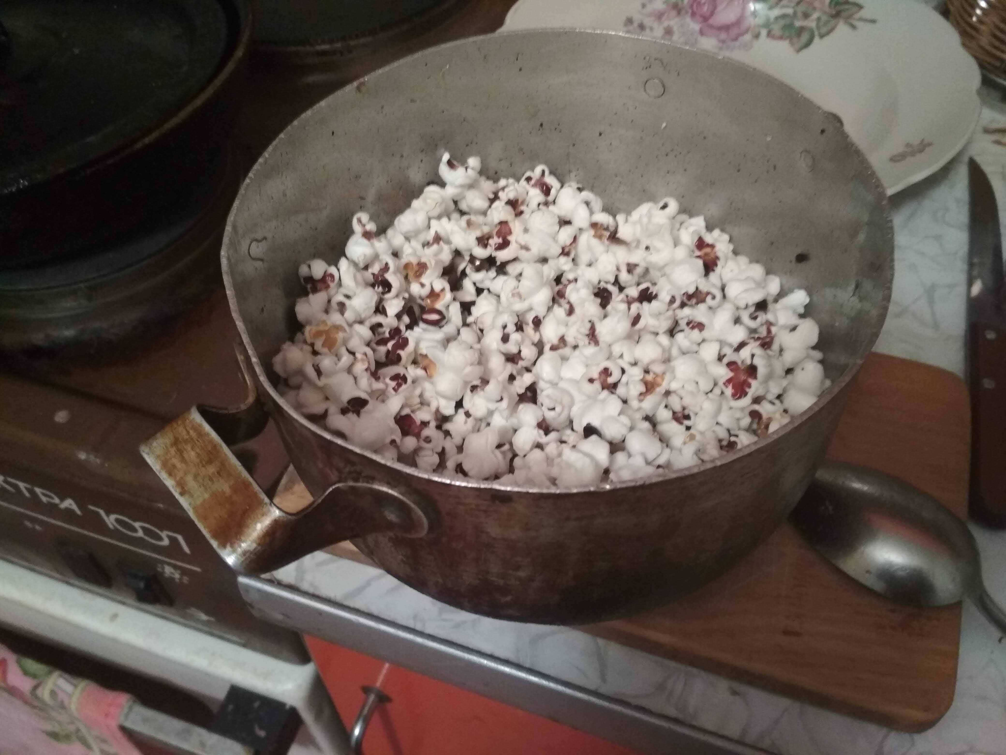 Продам зерно для попкорна