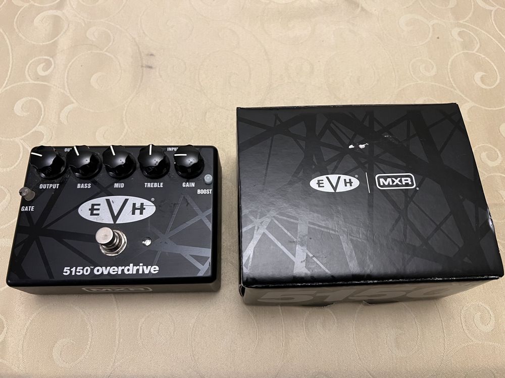 Pedal overdrive Mxr Evh 5150