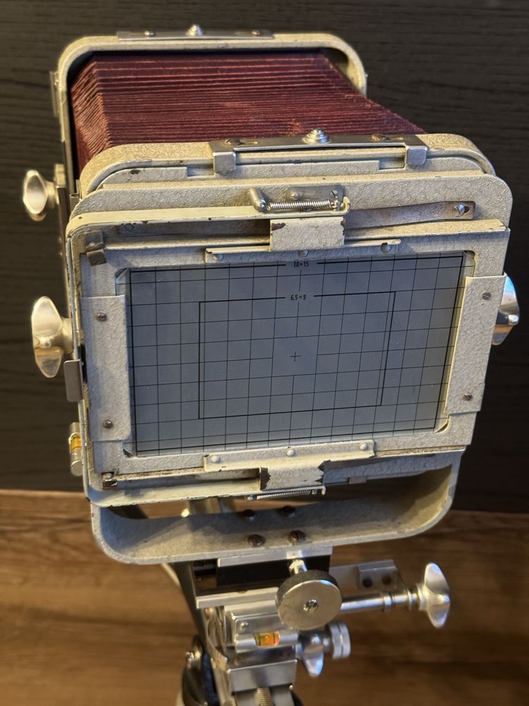 Plaubel Peco Universal 4x5 9x12 Zestaw Linhof