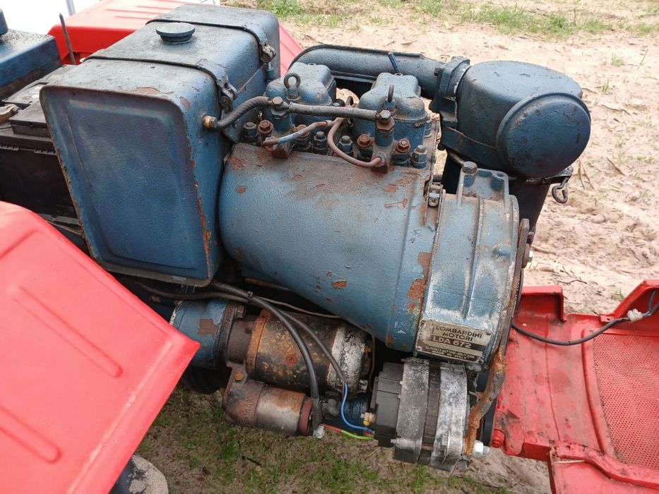 Trator antonio carraro 635
