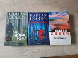 Trzy książki Harlana Cobena
