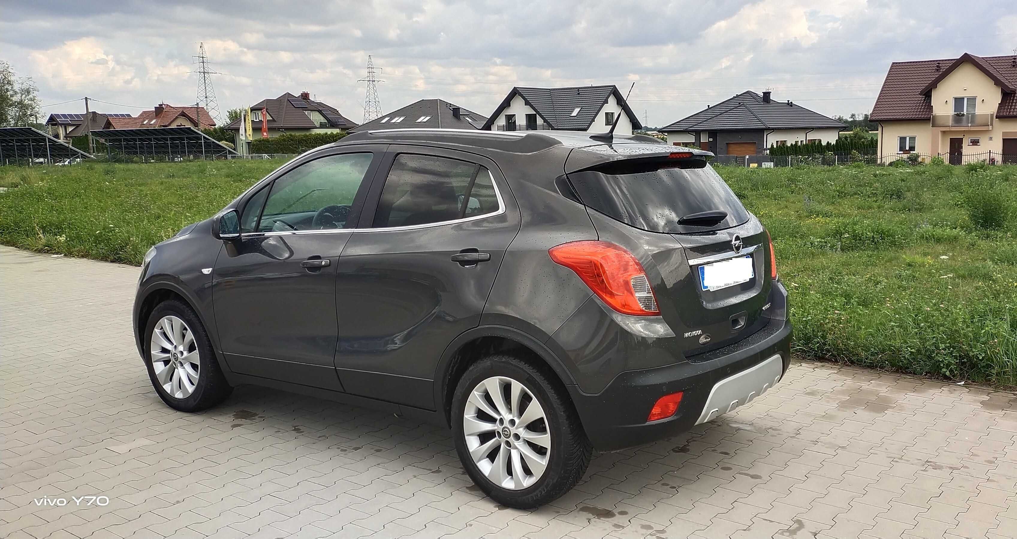 Opel Mokka 1.7 cdti * skóra/nav/kamera