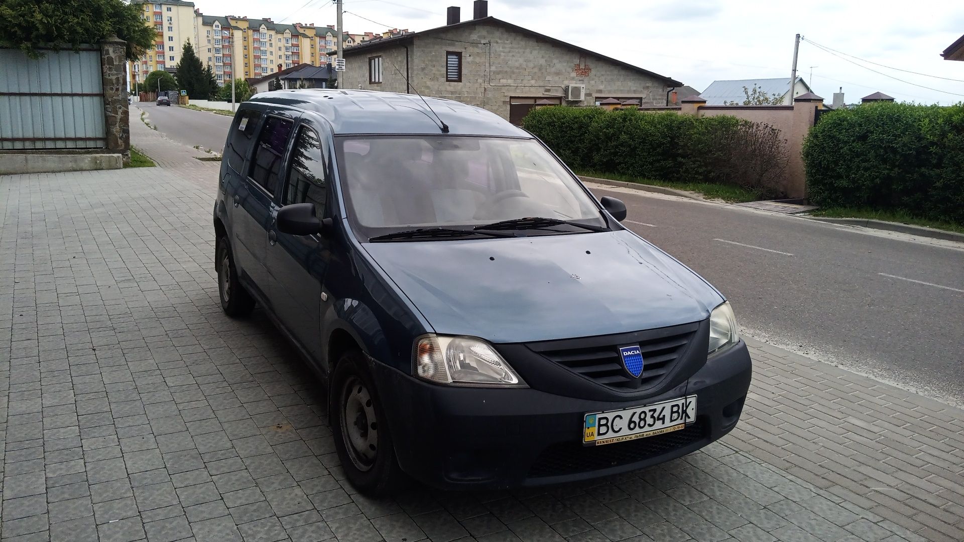 Продається Автомобіль Dacia Logan MCV 1.6 2008