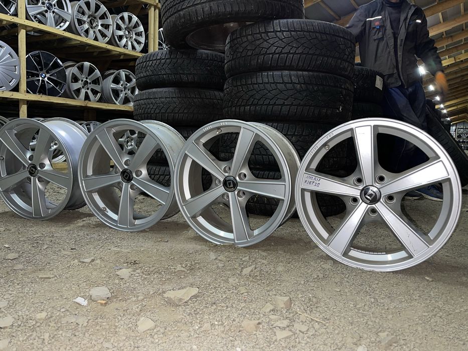 Сучасні якісні диски 5/112 R17 7J ET38 універсальні 4шт ідеал