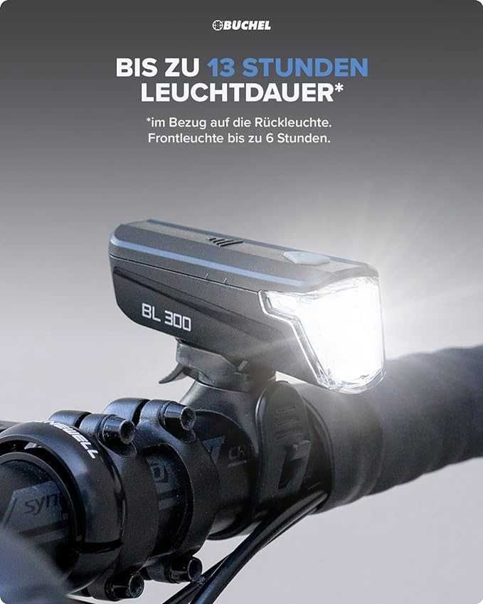 Büchel Światło rowerowe - dopuszczone do ruchu