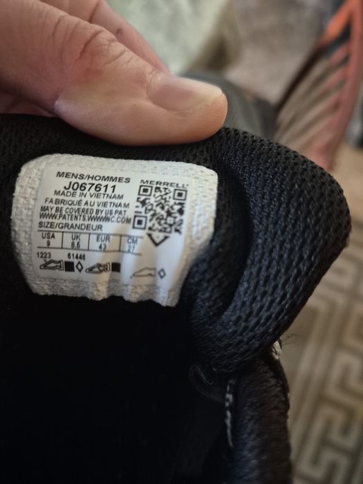 Бігові кросівки чоловічі Merrell Nova 3