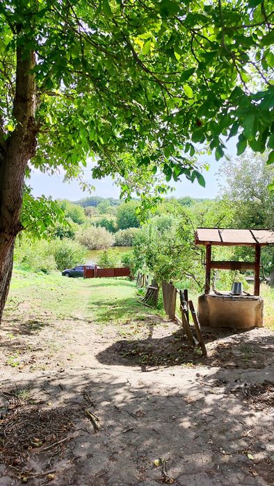 Продам будинок біля ставка