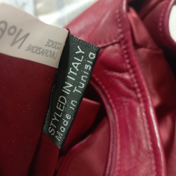 Mala , em pele, Coccinelle.