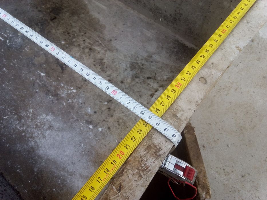 Na sprzedaż WANNA Aluminiowa SZCZELNA.   -    prawie jak nowa