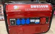 Gerador Trifasio e Monofasio Germany 8500W novo na caixa