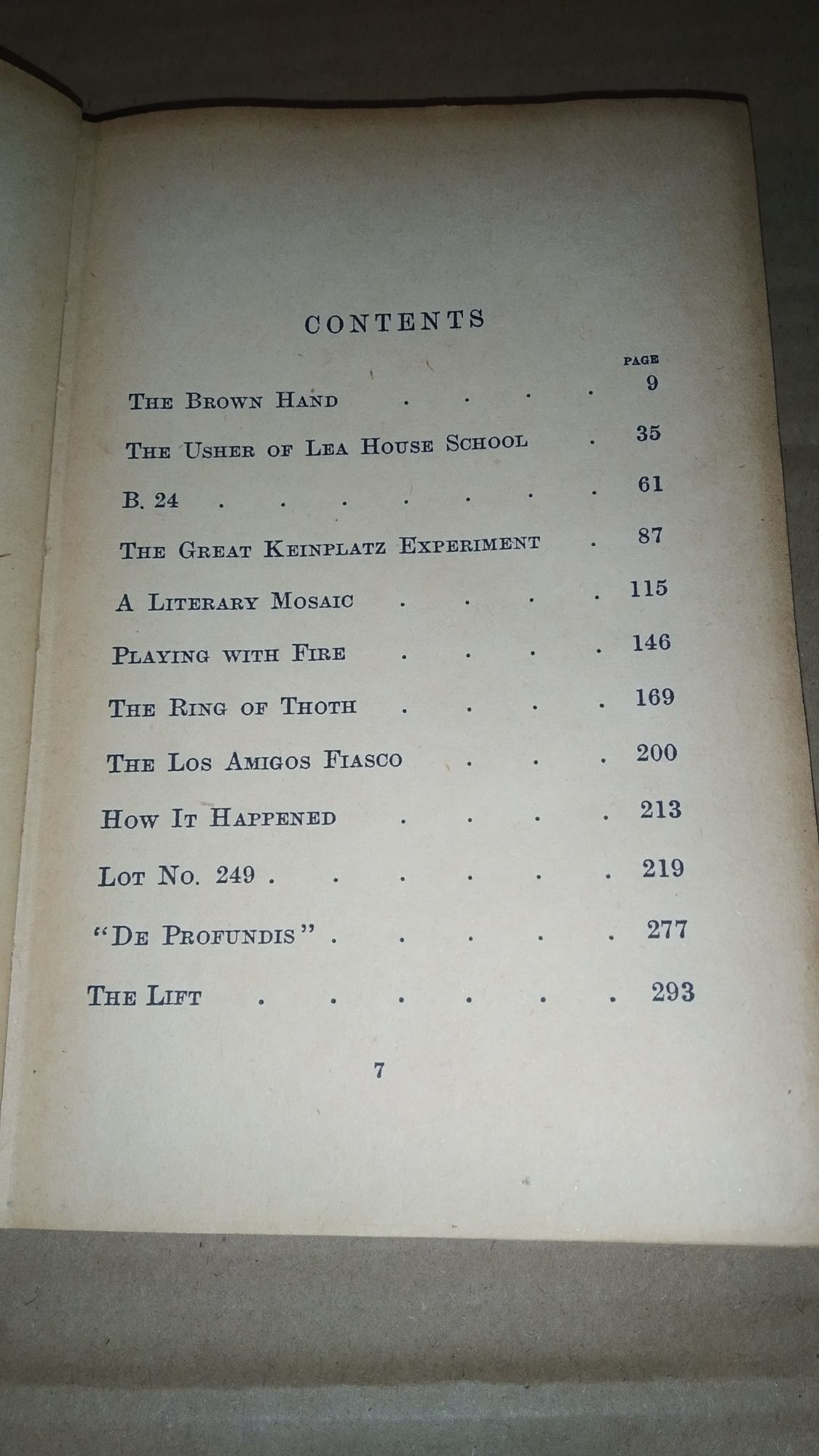 Конан Дойл Прижизненное Издание 1922