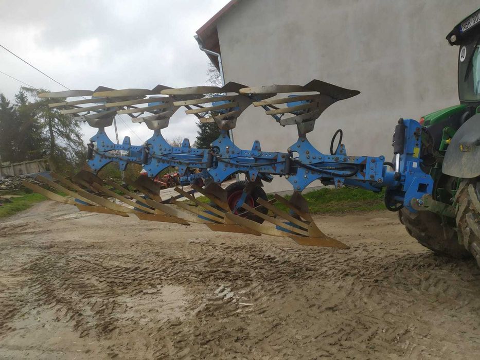 Pług lemken variopal8
