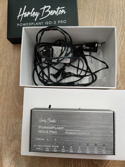 Harley Benton powerplant iso-2 pro