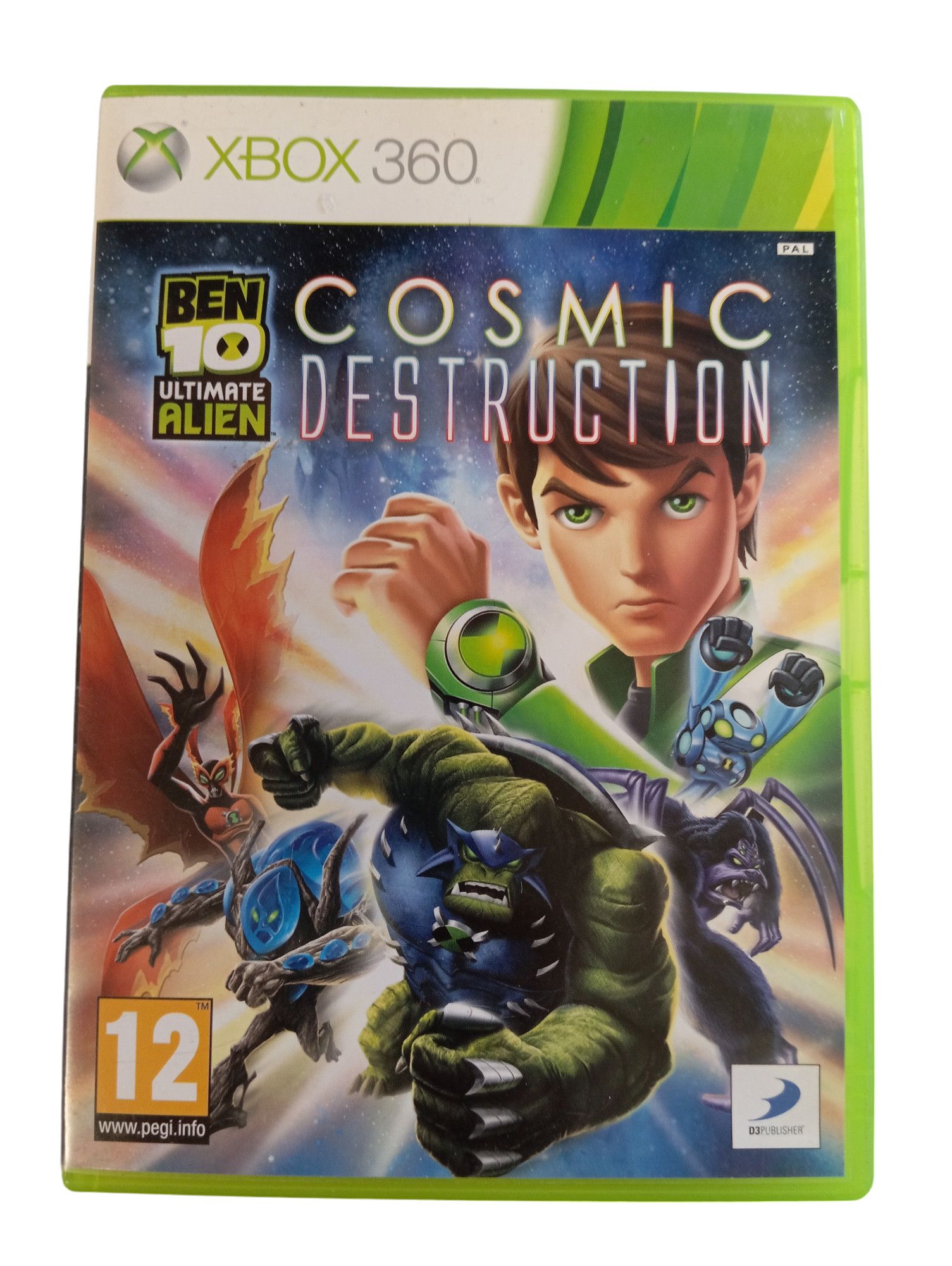Ben 10 Ultimate Alien: Cosmic Destruction XBOX 360 Używana