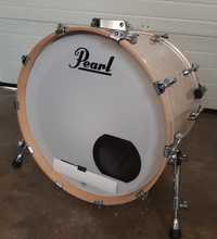 Bombo ou Bateria 4pecas 22 x 16 Pearl Session studio Select 405