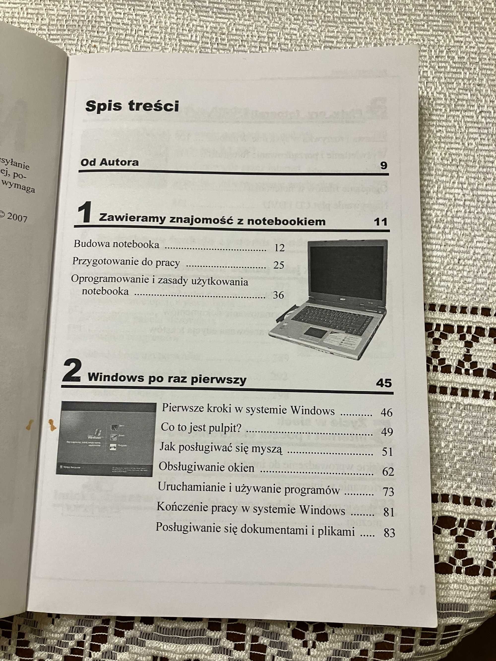 Komputer dla seniora część 1 i 2-wydawnictwo Gazety Wyborczej