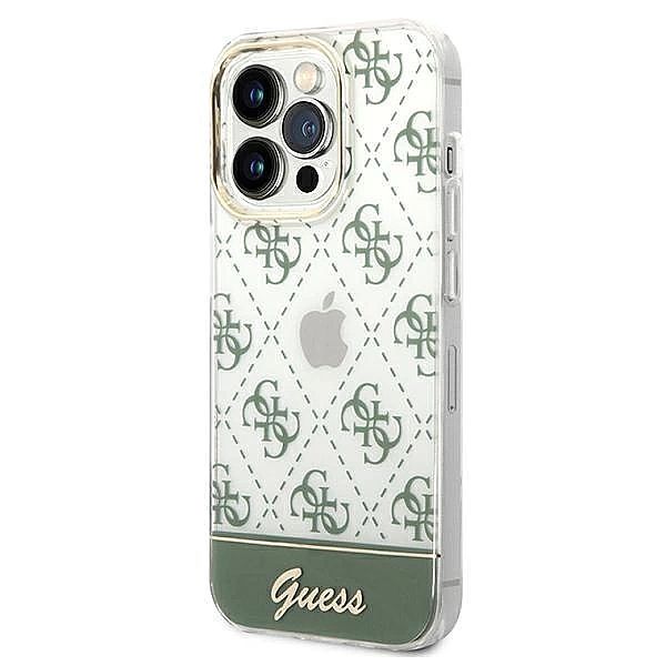 Guess GUHCP14XHG4MHA iPhone 14 Pro Max 6,7" khaki hardcase 4G Pattern