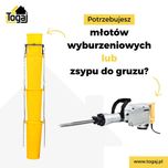 zsyp rękaw do gruzu wynajem niwelator łata listwa wibracyjna spawarka
