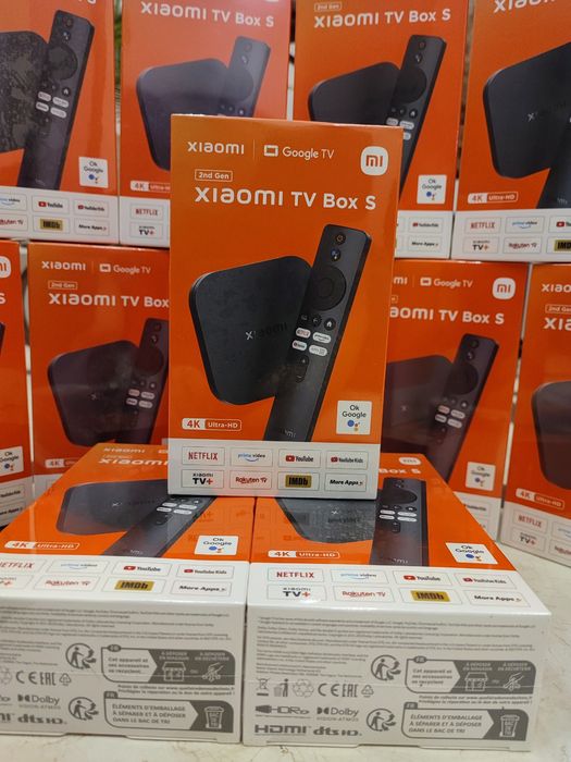 Xiaomi TV Box S 4k 2nd Gen (MDZ-28-AA) Xiaomi mi tv stick 4k