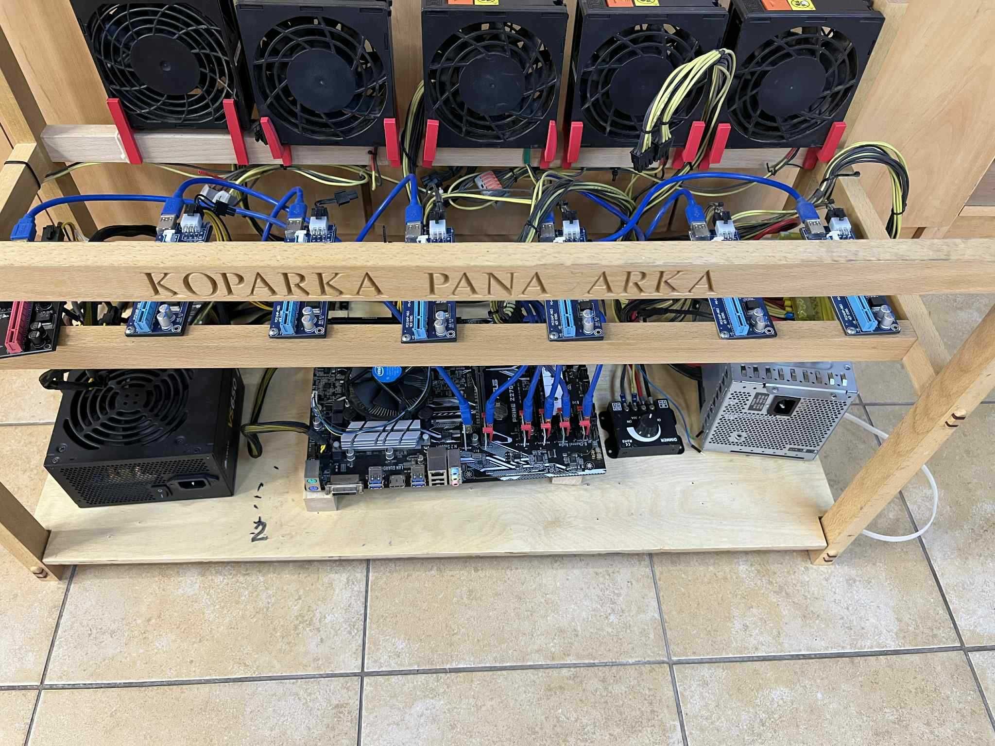 koparka kryptowalut