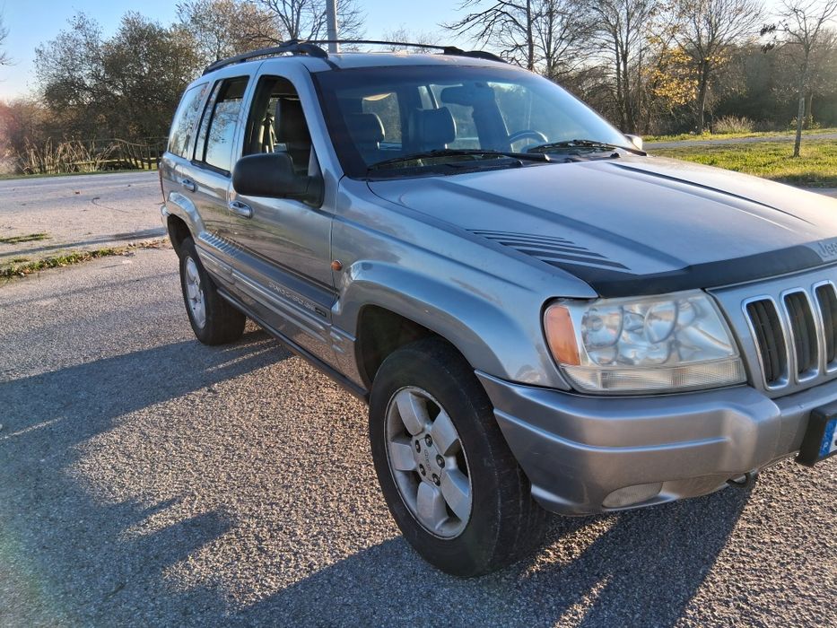 Jeep Grand Cherokee Limited 3.1 Turbo Diesel.