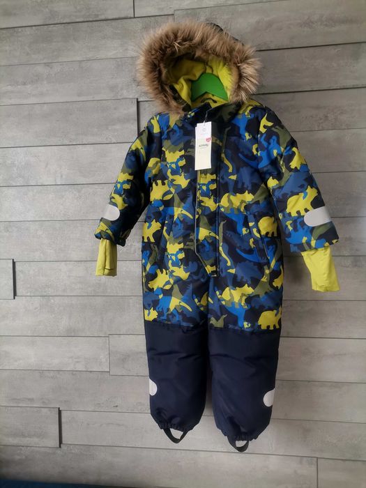 Nowy kombinezon zimowy 116 narciarski kombinezon 116