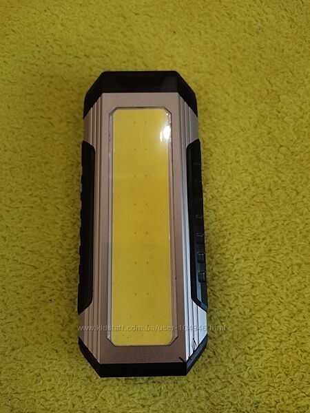 Фонарь павербанк