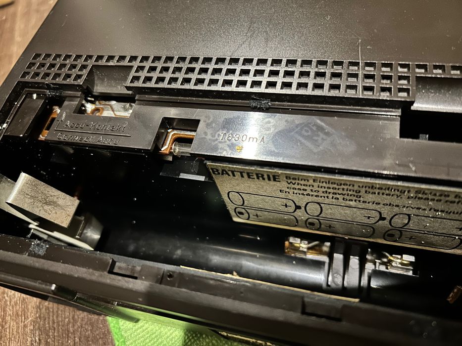 Radiomagnetofon Grundig RR450 taki sam jak Kasprzak RMS451 od UNITRA