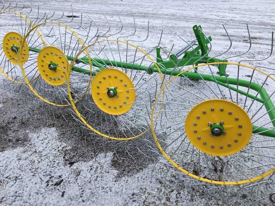 гребка грабалка сінограбалка сіноворушилка сонечко польща