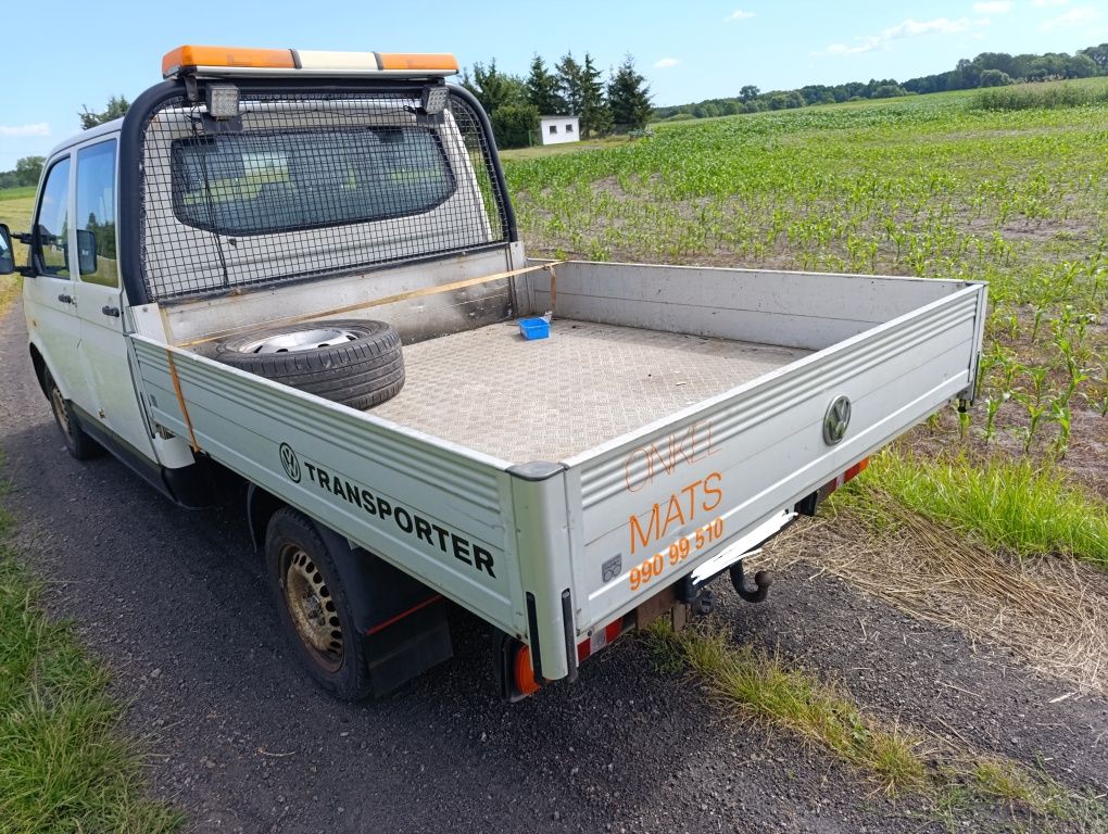 Paka skrzynia ładunkowa kastra VW t5 t5 lift t6 Doka