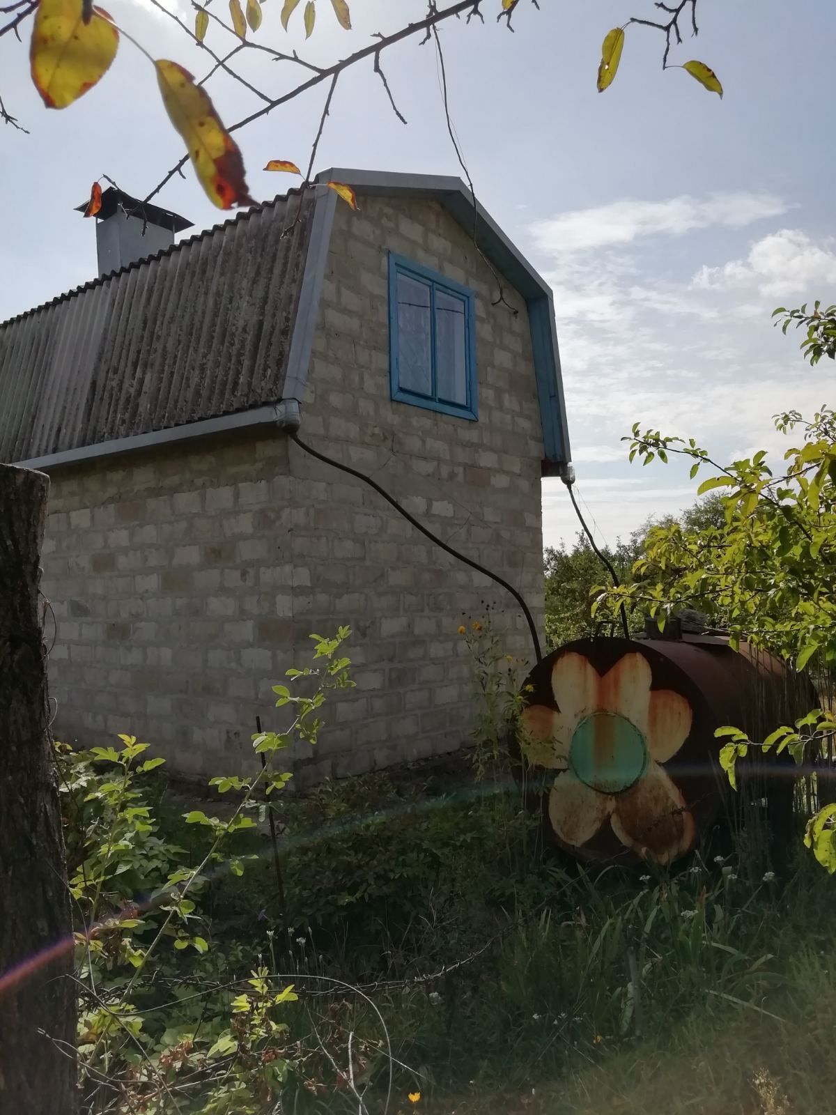 Продам дачу з будинком в Макорти Кривий Ріг, дачу с домом СТ Радуга