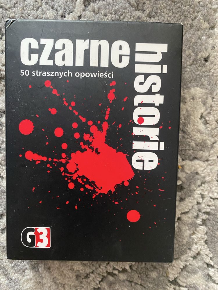 Czarne historie gra logiczna