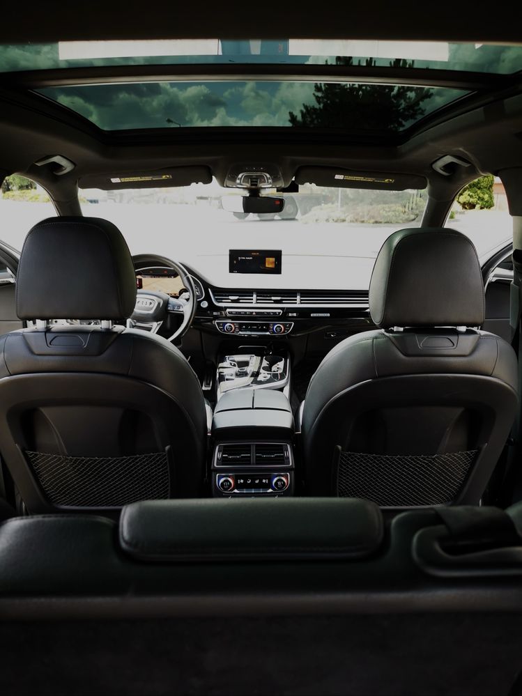 Audi Q7  S Line Prestige Biały