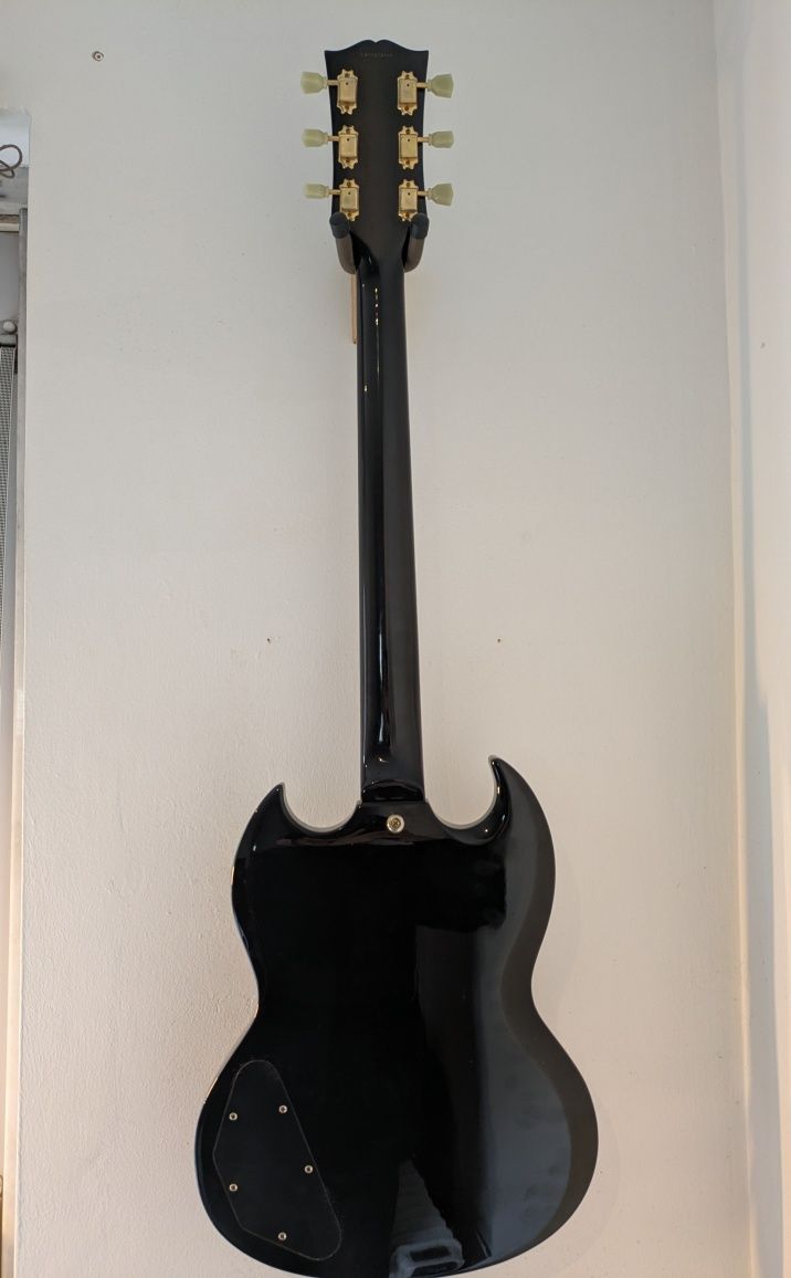 Guitarra Tokai SG Custom Black Beauty 2011