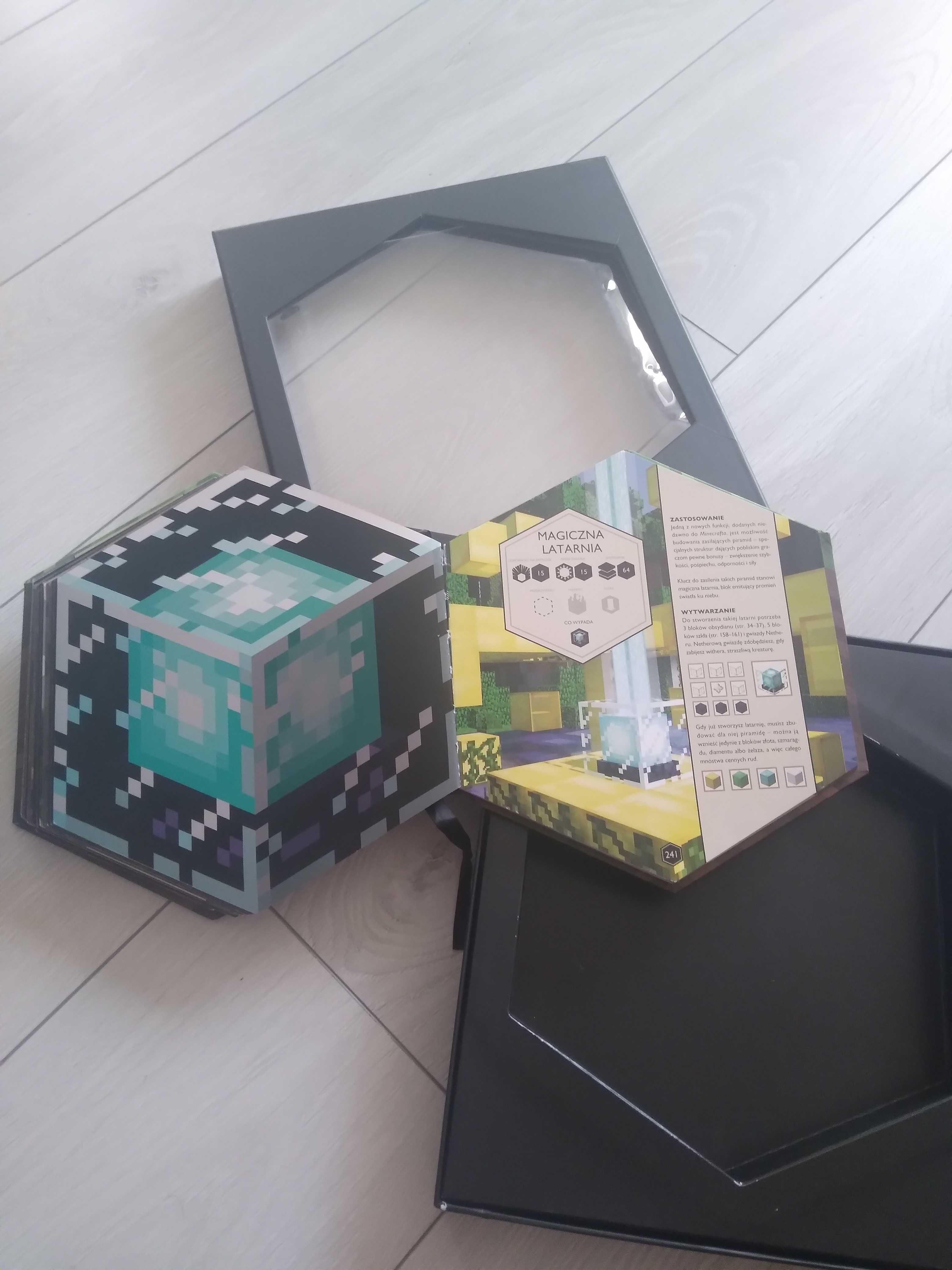 Sprzedam książkę Minecraft BLOKOPEDIA