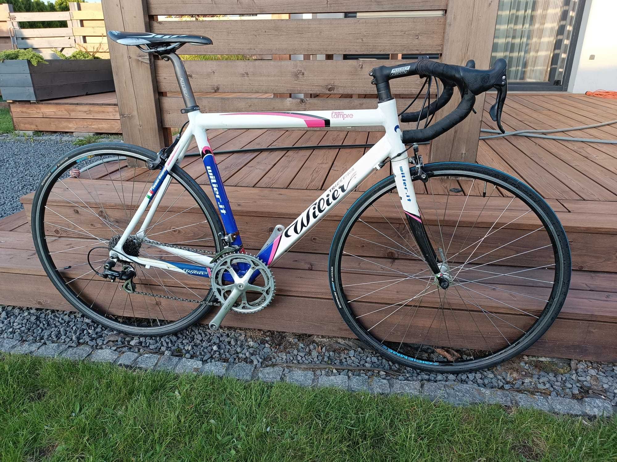 Rower szosowy Wilier Lampre Team Replica
