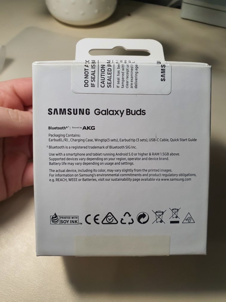 Słuchawki Samsung Galaxy Buds