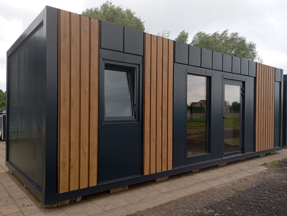 Domek letniskowy całoroczny Pawilon mieszkalny dostępny od ręki