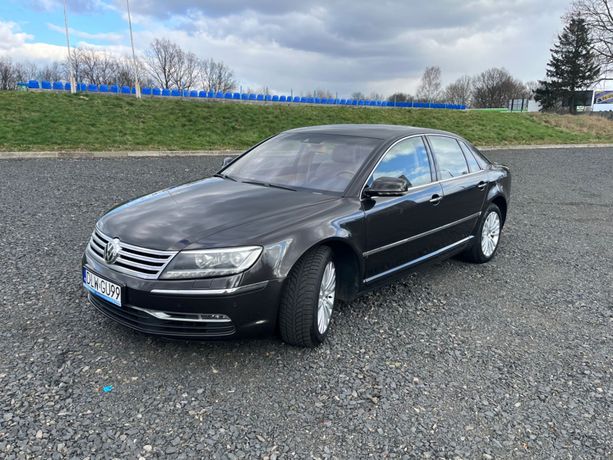 Volkswagen Phaeton idealny oryginalny przebieg