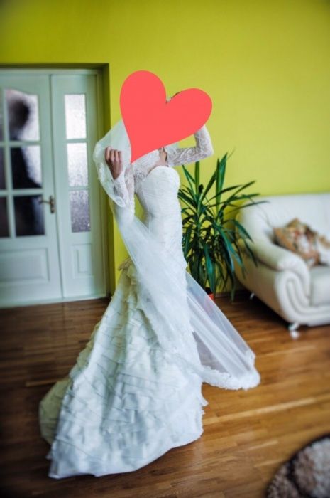 Весільна сукня Kahiani T., свадебное платье Kahiani