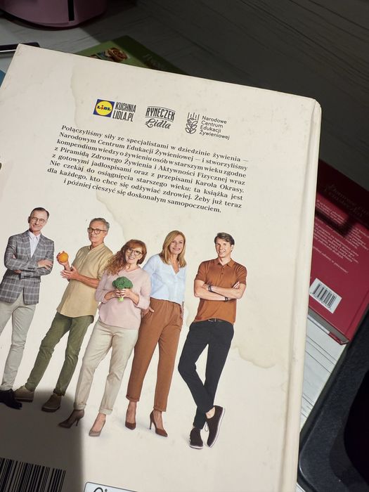 Książki kucharskie 10zł całość