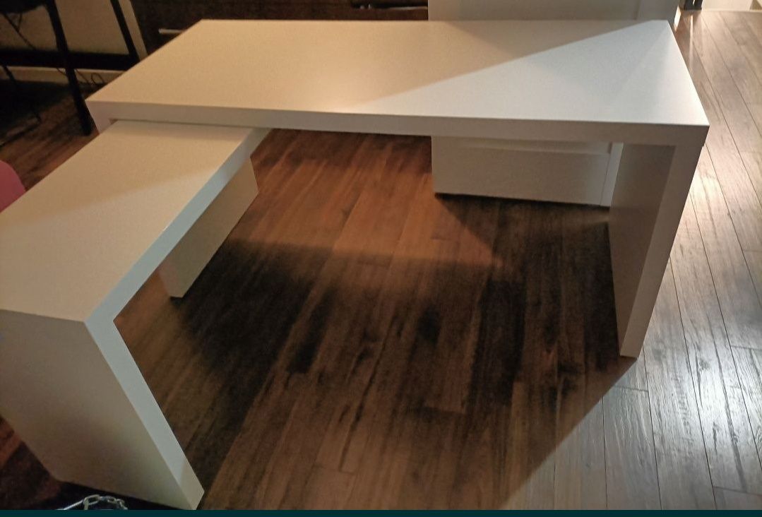 Biurko Ikea Malm + gratis fotel