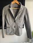 Massimo Dutti marynarka żakiet wełna 38
