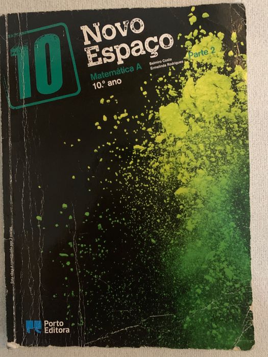 Novo espaço 10 ano